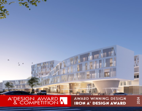 Collective Ground by Yiying Tang Wins Iron A' Design Award in Architecture