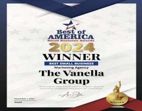 The Vanella Group, Inc. Receives BASA 2024 Award in Best Small Business & Entrepreneur in Marketing Agency Category