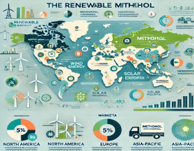 Global Renewable Methanol Market to Reach USD 398.1 Million by 2033, Growing at 6.6% CAGR | Future Market Insights.