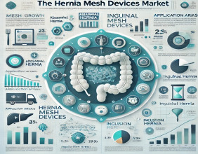 Global Hernia Mesh Devices Market Set for Steady Growth USD 6.5 Billion by 2032 | FMI Analysis