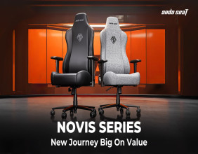 AndaSeat Announces Launch of the Novis Series, Expanding Ergonomic Furniture Lineup