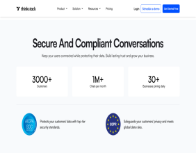 Thinkstack Achieves SOC 2 and GDPR Certifications to Secure Customer Data