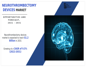 Neurothrombectomy devices Market Forecast 2031: Reaching USD 1.2 billion with a 9.5% CAGR