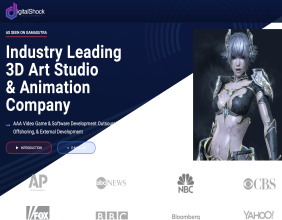 3D Art Outsourcing Studio and Video Game External Development Provider DigitalShock Announces Groundbreaking New Project