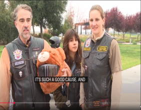 Warriors of the Wind Veteran Non Profit Brings Smiles to Hospitalized Children with Teddy Bear Delivery