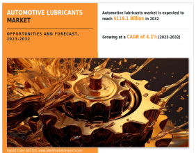 A Brief Analysis of the Growing Automotive Lubricants Market from 2023 to 2032