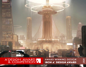 Futuristic City by Yuwei Rita Li Wins Iron in A' Graphics, Illustration and Visual Communication Design Award