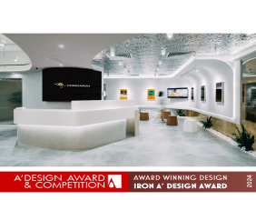 Coingaroo by Raymond Ng Wins Iron A' Design Award in Interior Space and Exhibition Design Category