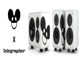 Telegrapher Partners with deadmau5 to Launch Limited-Edition Speakers Available Now Exclusively at mau5hop.com