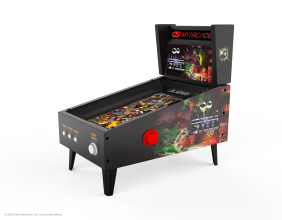My Arcade® unveils Atari® Balls of Steel Pinball Player Pro at CES 2025