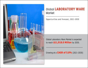 What Will Laboratory Ware Market Looks Like in the Future? | Growing CAGR of 5.8%