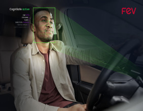 Fev Develops Ai Supported Driver Monitoring System Cognisafe
