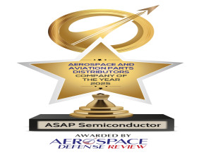 ASAP Semiconductor Named Aerospace and Aviation Parts Distributors Company of the Year by Aerospace & Defense Review