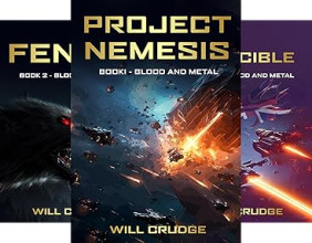 Author Will Crudge Unveils the Thrilling Sci-Fi Series Blood and Metal