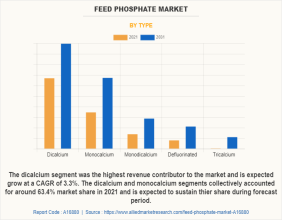 Feed Phosphate Market Poised to Garner Maximum Revenues During 2022 – 2031