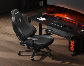 Raised Lumbar Support Technology Now Available in Entry-Level Gaming Chairs