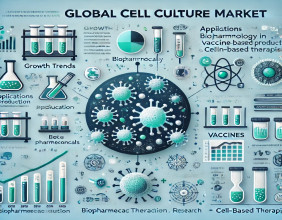 Global Cell Culture Market to Reach USD 44,593.1 Million by 2034 grow at a CAGR of 4.7% | FMI
