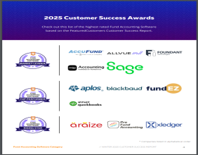 The Top Fund Accounting Software Vendors According to the FeaturedCustomers Winter 2025 Customer Success Report Rankings