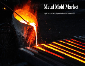 Metal Mold Market to Expand at 4.21% CAGR, Projected to Reach $8.2 Billion by 2032
