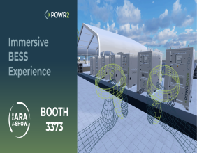 POWR2 Brings Immersive VR, Real-World BESS Applications to ARA Show 2025