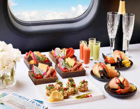 The Sky’s the Limit with The Pickled Beet’s Gourmet In-Flight Catering