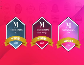 Maven Collective Marketing Triumphs Again with Triple Wins at TechBehemoths Awards 2024