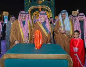 Launches of the Processed Dates Festival in Al-Ahsa