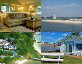 Opening of Chesapeake Suite at Sandaway: A Tribute to James Michener