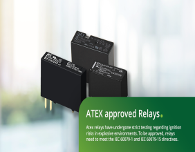 FCL Components Officially Releases ATEX-Approved Relays