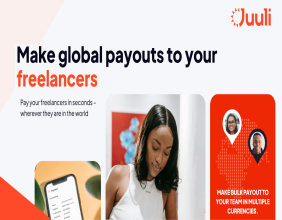 Juuli Reports Growing Business Adoption in Global Freelance Payments