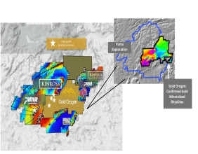 Lode Gold Confirms Geology Consistent to Adjacent Puma/Kinross in New Brunswick: Gold Mineralized Rhyolites