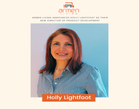 Holly Lightfoot joins contemporary lifestyle brand Armen Living as their new Director of Product Development