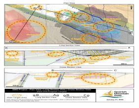 Spanish Mountain Gold Provides Project Update and Announces 2025 Exploration Drill Program
