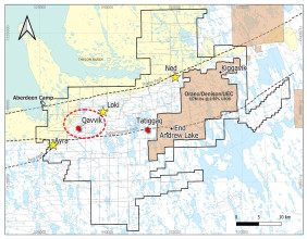Forum Announces Drill Results from Qavvik: 296 Metres of Uranium Mineralization; 8.2% U3O8 over 0.5 Metres and Multiple Intercepts Greater than 1%