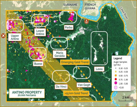 Founders Metals Makes First High-Grade Gold Discovery of 2025; 17.8 m of 5.68 g/t Au at Surface in New Zone