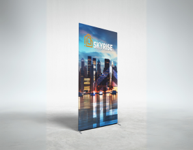 Displayit Highlights Versatile and Customizable Retractable Banner Stands for Trade Shows and Conferences
