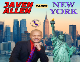 Javen Allen takes Campaign to New York