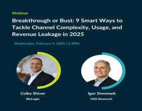 BluLogix, MGI Research Webinar - Breakthrough Growth or Bust: 9 Smart Ways to Tackle Usage, Revenue Leakage & Channels