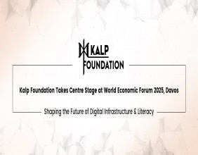 Kalp Foundation Leading the Key Discussion on Advancing Global Digital Infrastructure & Literacy at WEF 2025 in Davos