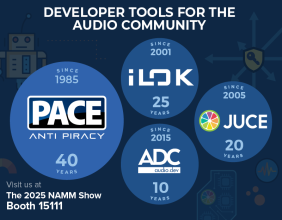 Protecting Creativity with Trust and Innovation: PACE Anti-Piracy Turns 40 at NAMM 2025