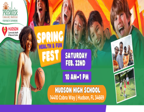 Premier Community HealthCare Group, Inc. Hosts the Spring Health & Fun Fest in Hudson