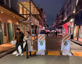 MERIDIAN ARCHER BARRIERS ON GUARD IN NEW ORLEANS