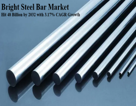 Bright Steel Bar Market to Hit $48 Billion by 2032 with 3.17% CAGR Growth
