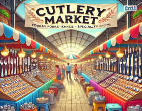 Global Cutlery Market to Reach USD 20.3 Billion by 2033, Growing at a 6.4% CAGR | FMI
