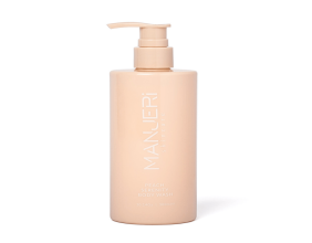 Manjeri Skincare Expands Its Holistic Lineup with the Luxurious Peach Serenity Body Wash