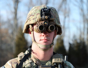 U.S. Soldiers to receive more of Elbit America's Enhanced Night Vision Goggle - Binoculars