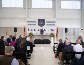 UCA breaks ground on new hangar for Aviation Academy