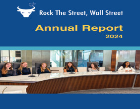 Rock The Street Wall Street Issues its 2024 Annual Report: A Year of Transitions, Growth and Gratitude