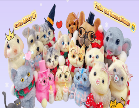 Moliontoys Introduces Delightful Squishy Toys for Stress Relief and Finger Training
