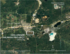 STLLR Gold Provides its 2025 and Long-Term Plans and Introduces the Hollinger Tailings Project